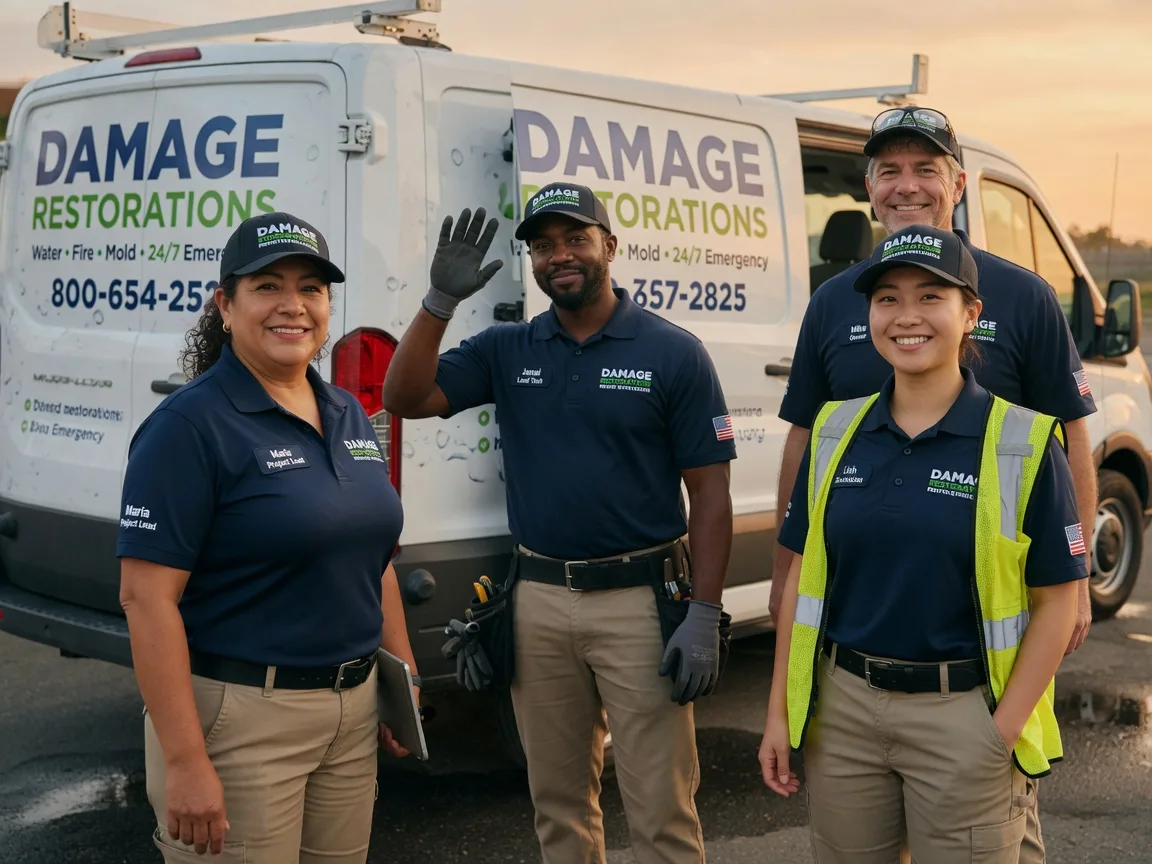Water Damage Restoration company in Parsons, TN