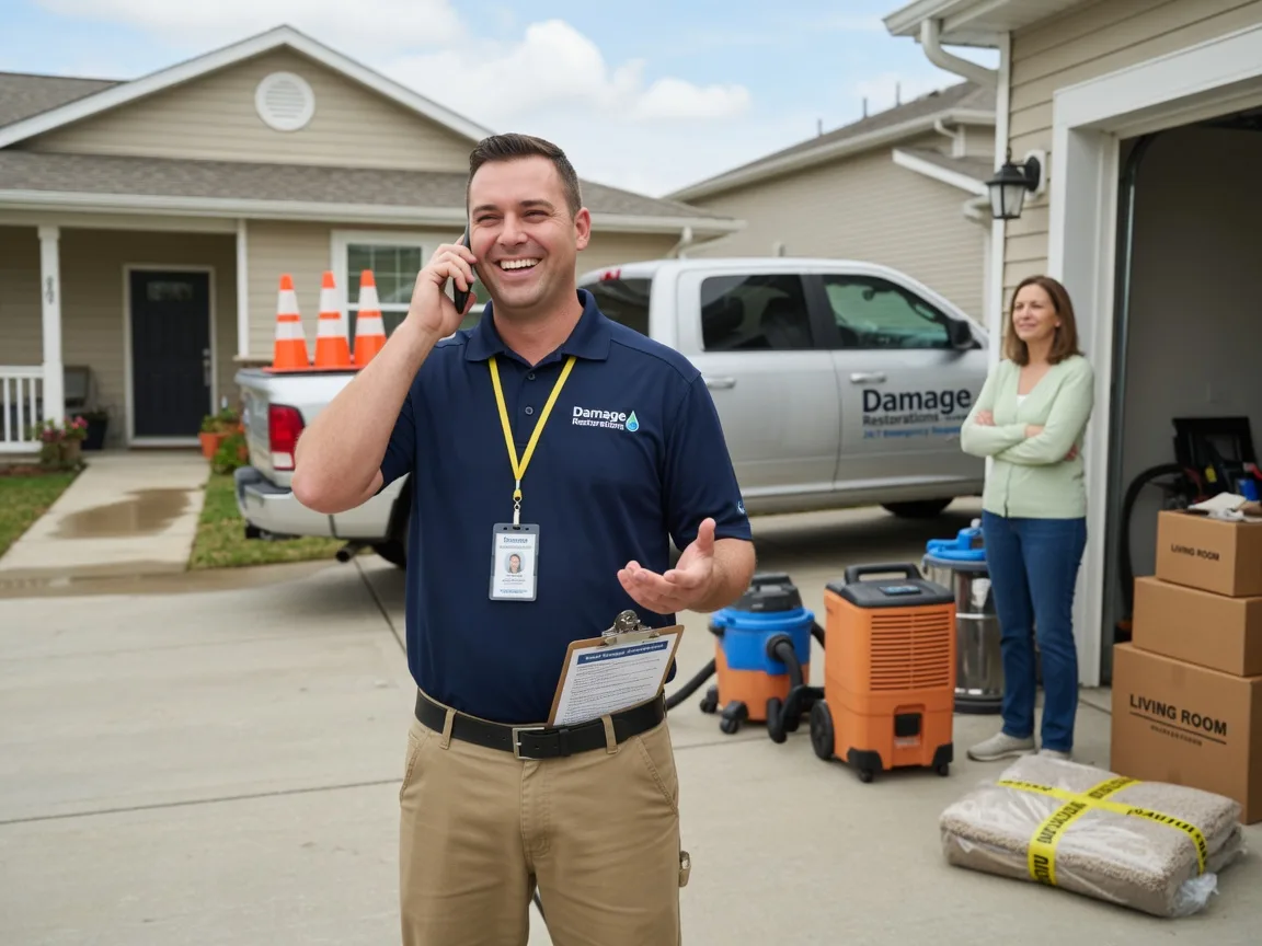 Water Damage Restoration Parsons, TN FAQs